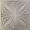 Ekena Millwork 19 5/8in. W x 19 5/8in. H Asher EnduraWall Decorative 3D Wall Panel Covers 2.67 Sq. Ft. WP20X20AHBAL - alternate 1